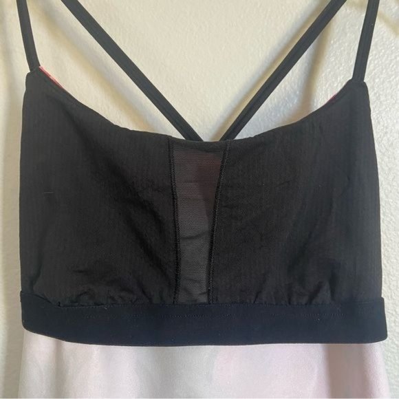 LuluLemon Dancing Warrior Secret Garden Strappy Tank Top - Picture 9 of 11